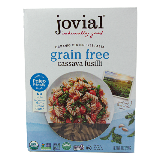 Jovial - Grain Free Cassava Fussili