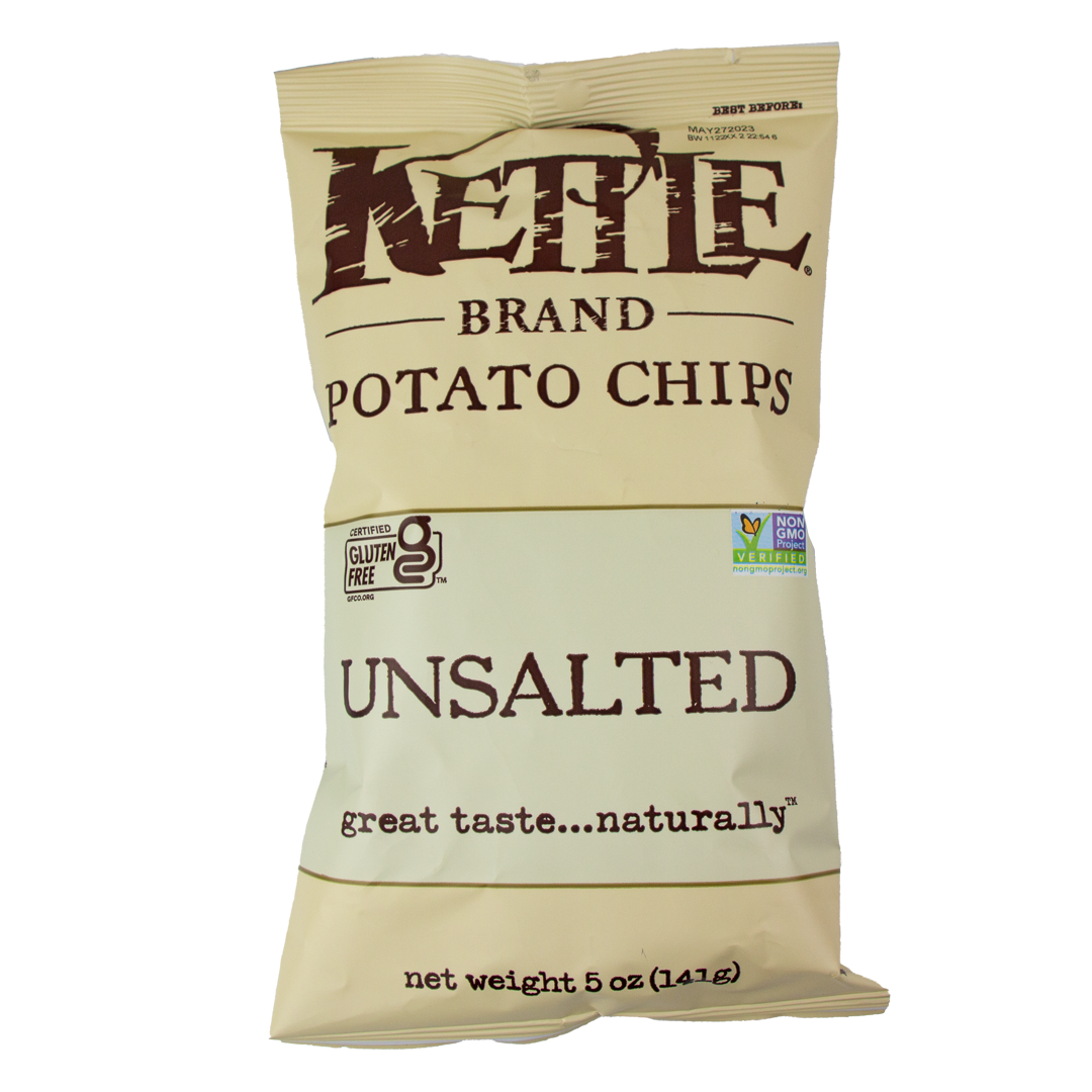 Kettle Brand Potato Chips- Unsalted