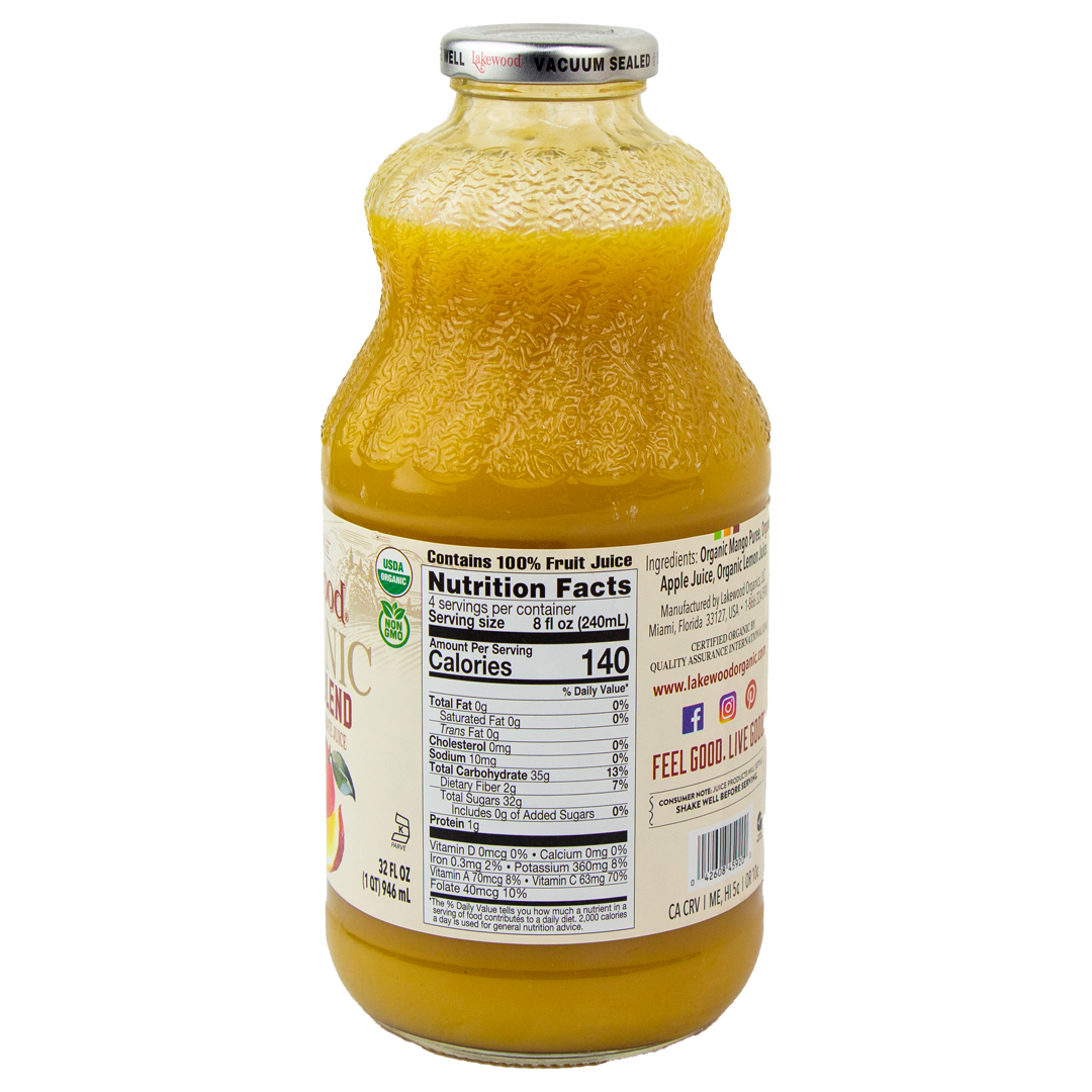 Lakewood Organic Mango Blend 32 oz. (Store Pick-Up Only)