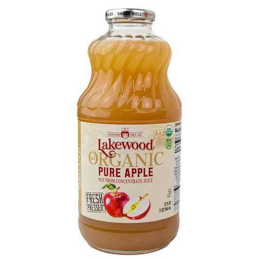 Lakewood Organic Pure Apple 32 oz. (Store Pick-Up Only)