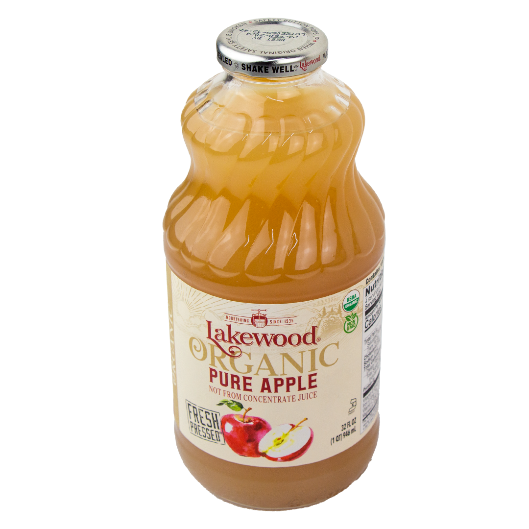Lakewood Organic Pure Apple 32 oz. (Store Pick-Up Only)