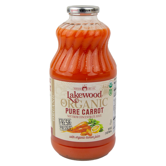 Lakewood Organic Pure Carrot 32 oz. (Store Pick-Up Only)