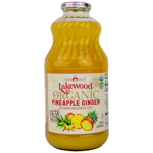 Lakewood Organic Ginger Pineapple  (32 oz.) (In Store Pick Up Only)