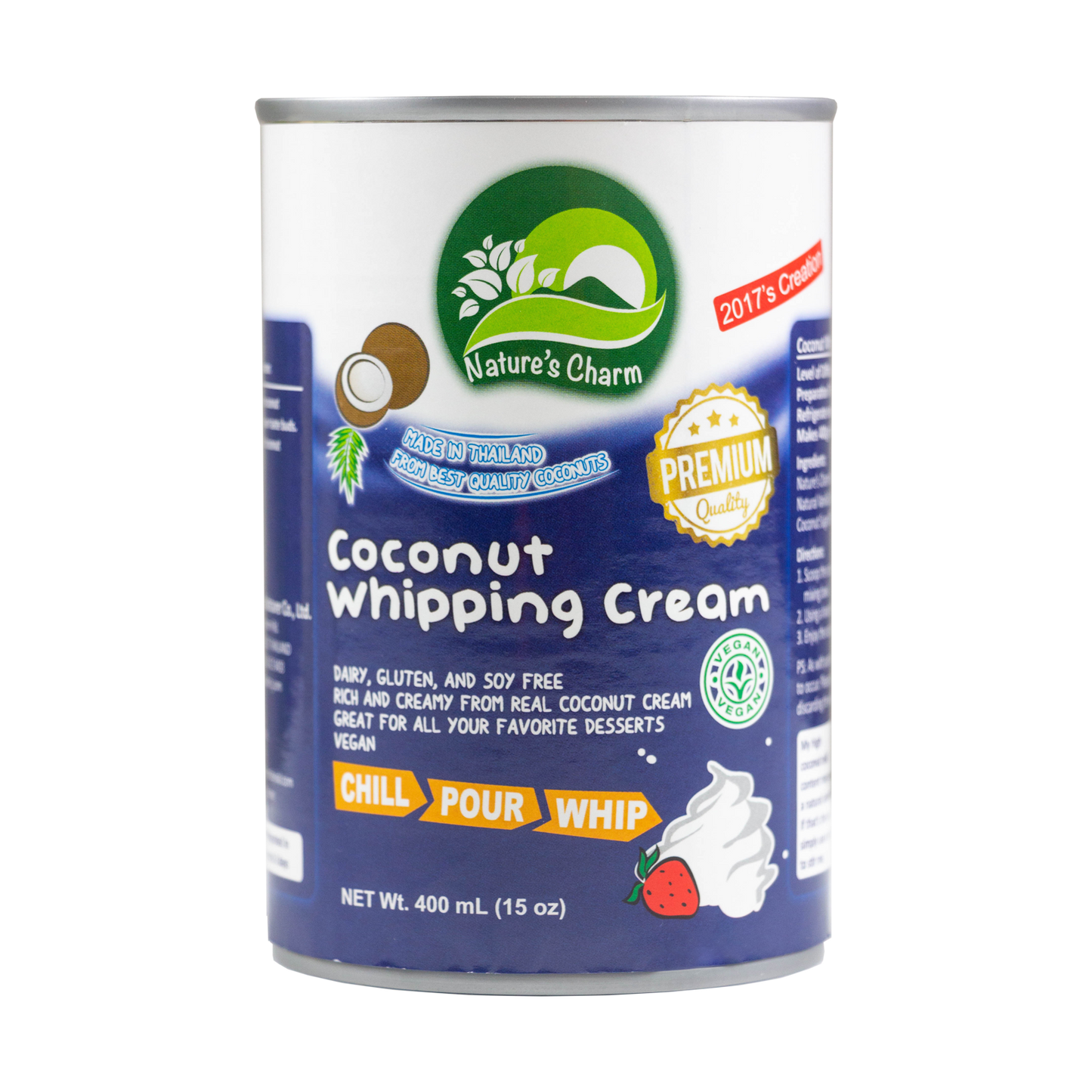 Nature's Charm - Coconut Whipping Cream