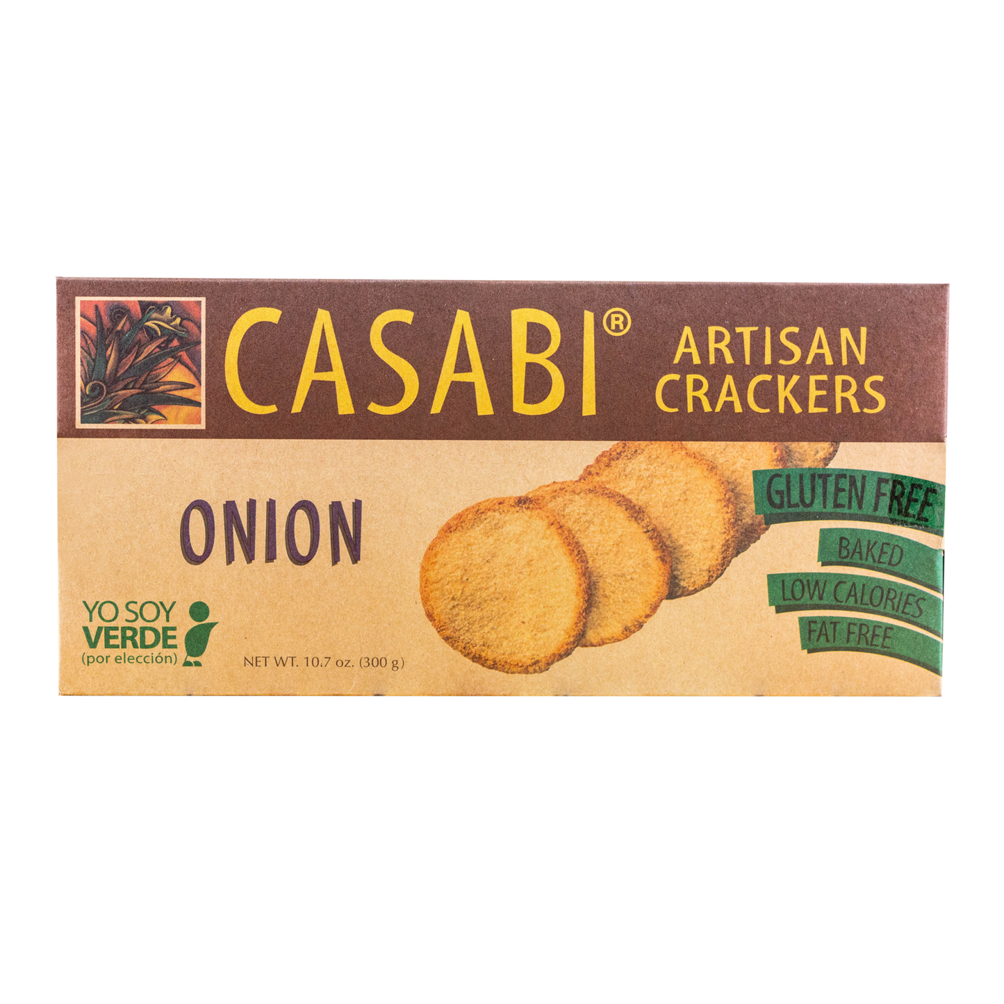Casabi - Onion Crackers