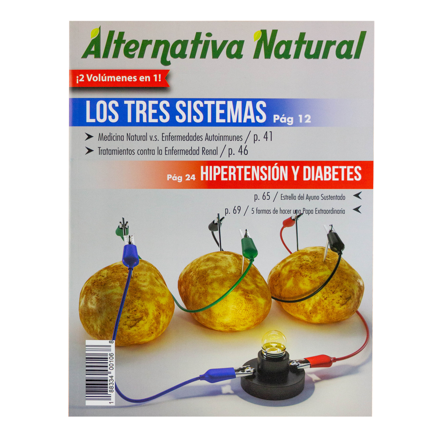 Alternativa Natural / Los Tres Sistemas e Hipertension y Diabetes