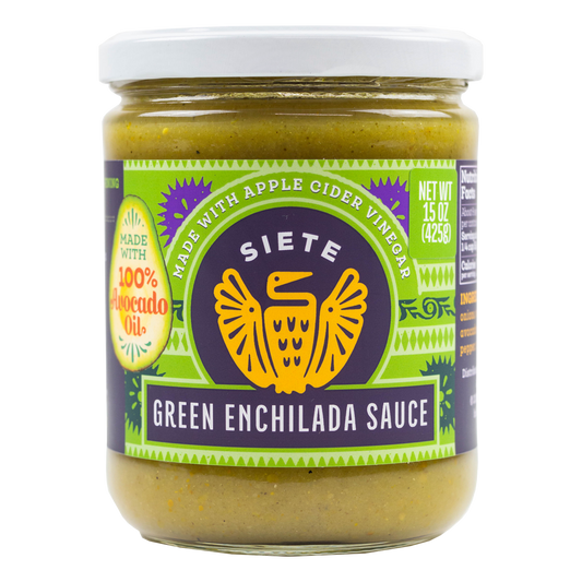 Siete - Green Enchilada Sauce