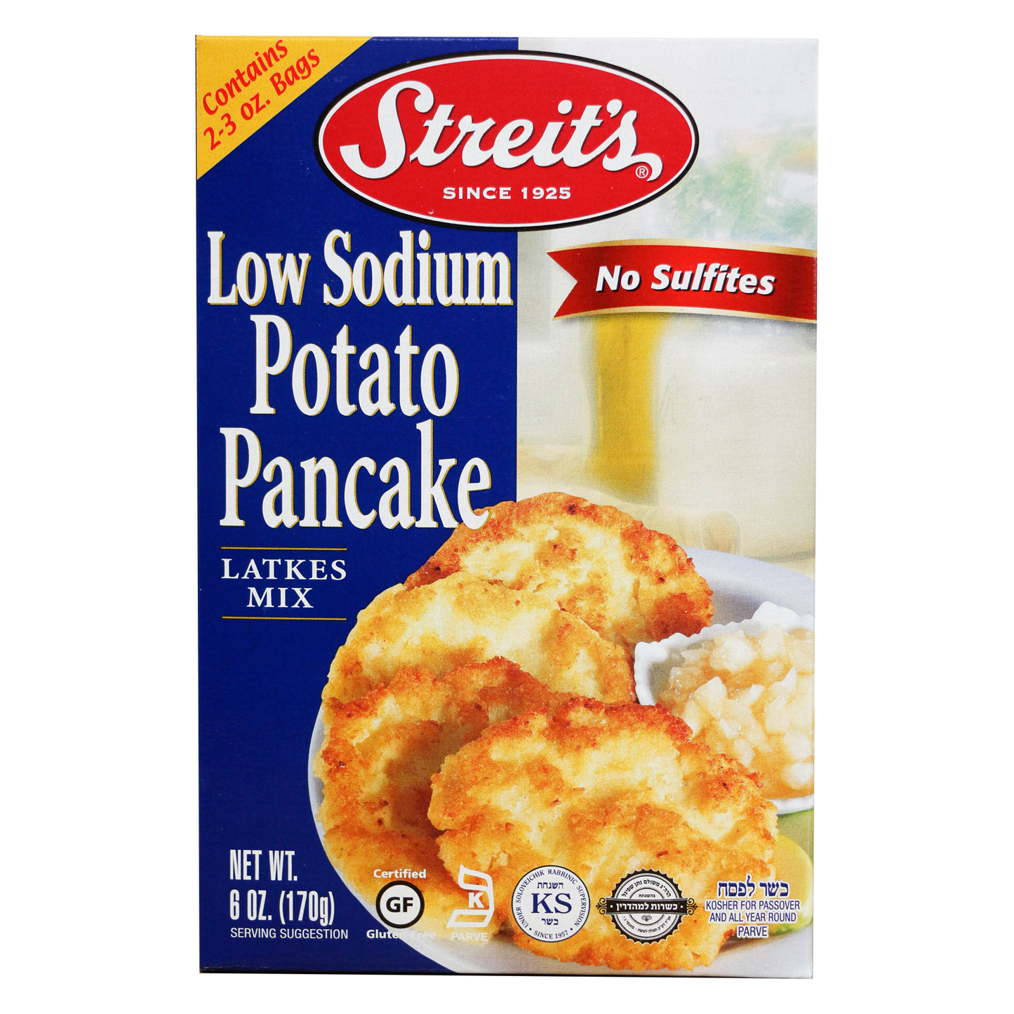 Streit's - Low Sodium Potato Pancake Mix (6 oz)