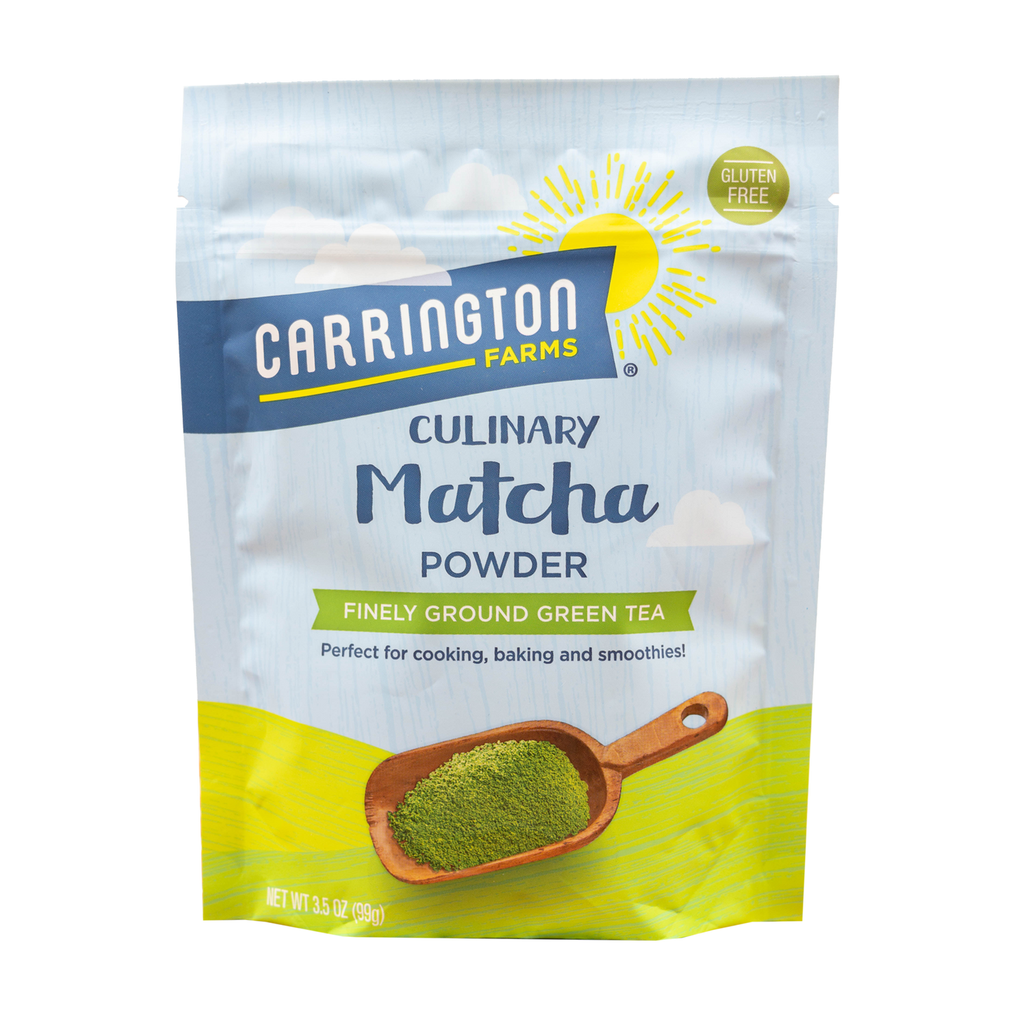Carrington Farms - Matcha Powder - 3.5 oz