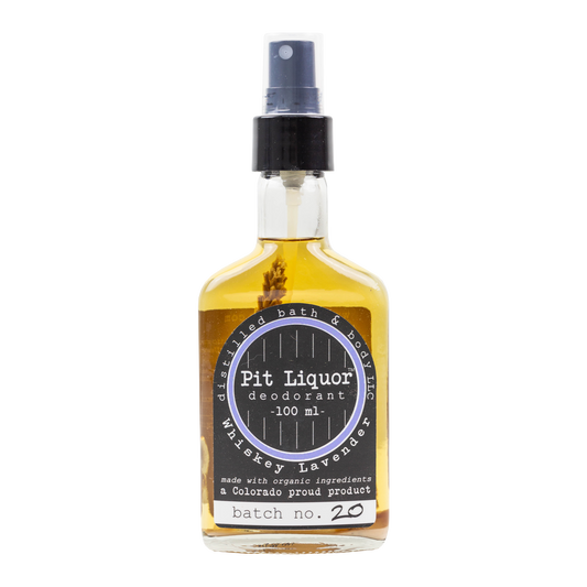 Pit Liquor Spray - Whiskey Lavender - 100 mL