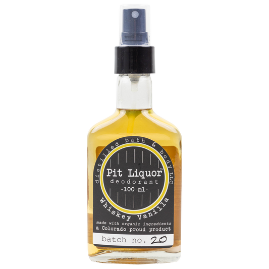 Pit Liquor Spray - Whiskey Vanilla - 100 mL