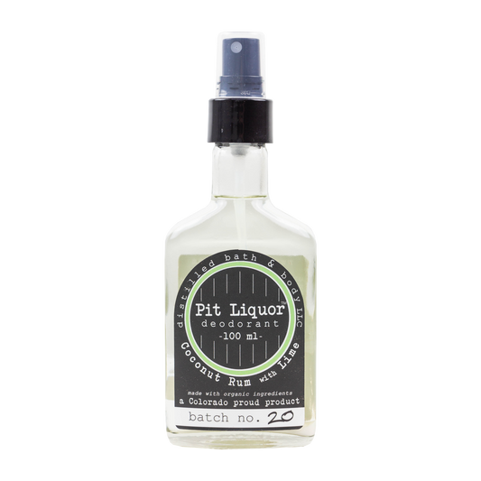 Pit Liquor Spray - Coconut Rum with Lime  - 100 mL