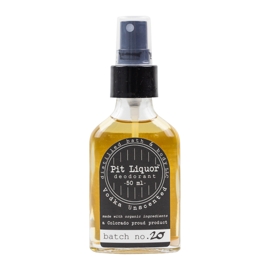 Pit Liquor - Vodka Unscented - 50 mL