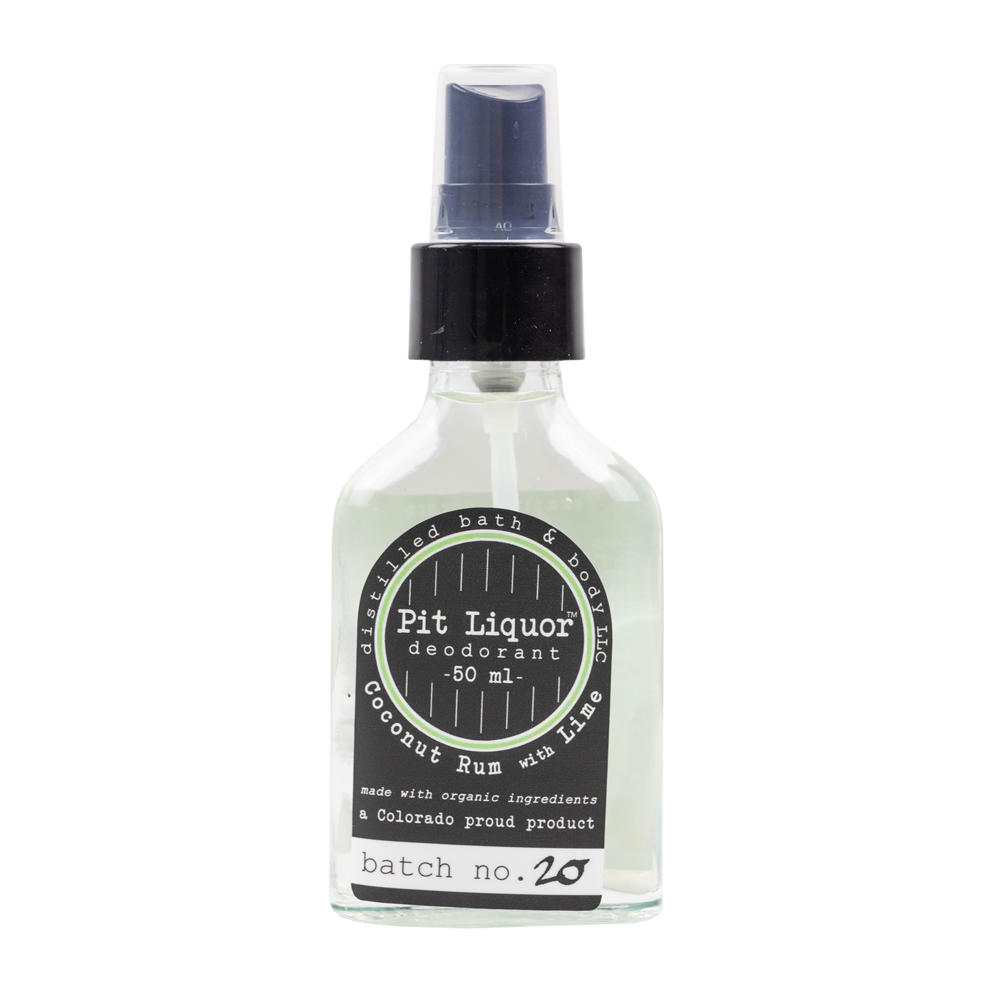Pit Liquor - Coconut Rum with Lime - 50 mL
