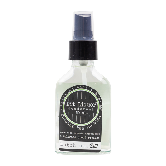 Pit Liquor - Coconut Rum with Lime - 50 mL