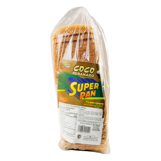 Super Pan - Pan de Coco Rebanado (In Store Pickup Only)
