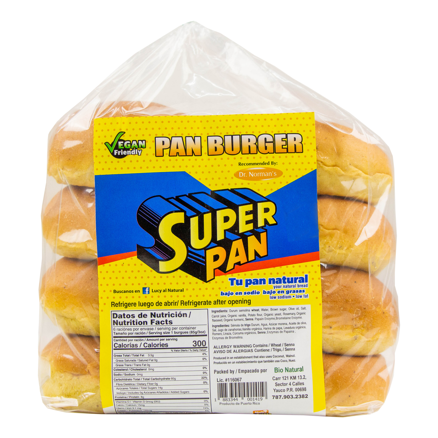 Super Pan - Pan Hamburger