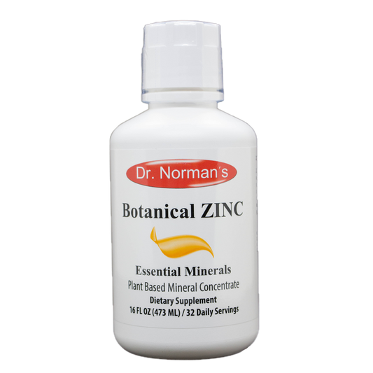 Dr. Norman's Essential Minerals - Botanical Zinc (16 oz)