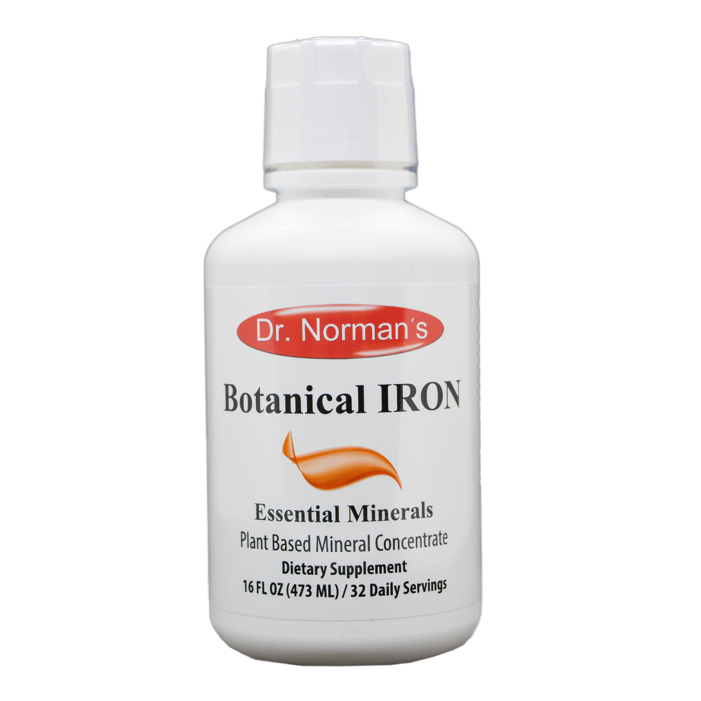 Dr. Norman's Essential Minerals - Botanical Iron (16 oz)