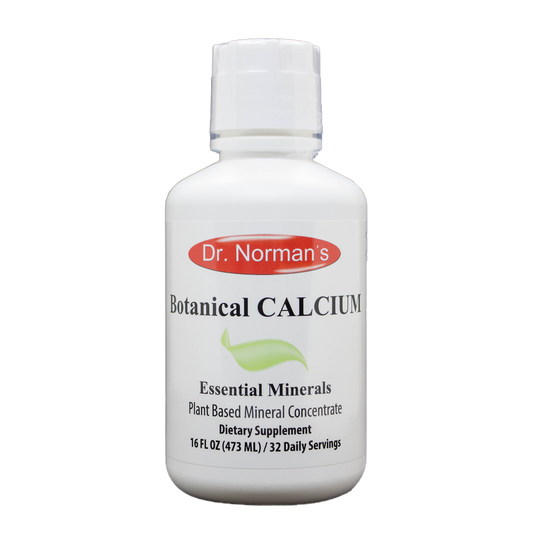 Dr. Norman's Essential Minerals - Botanical Calcium (16 oz)