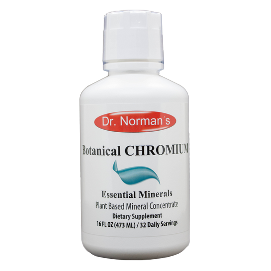 Dr. Norman's Essential Minerals - Botanical Chromium (16 oz)