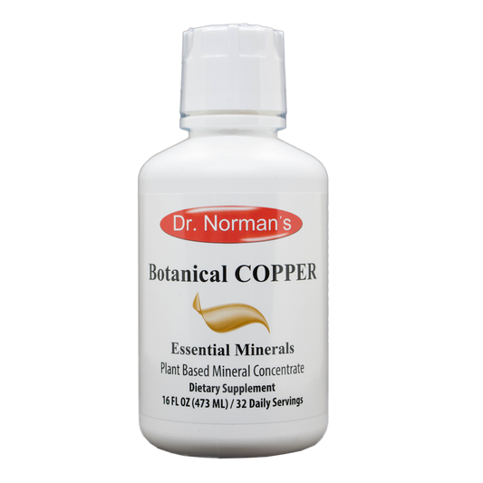 Dr. Norman's Essential Minerals - Botanical  Copper (16 oz)