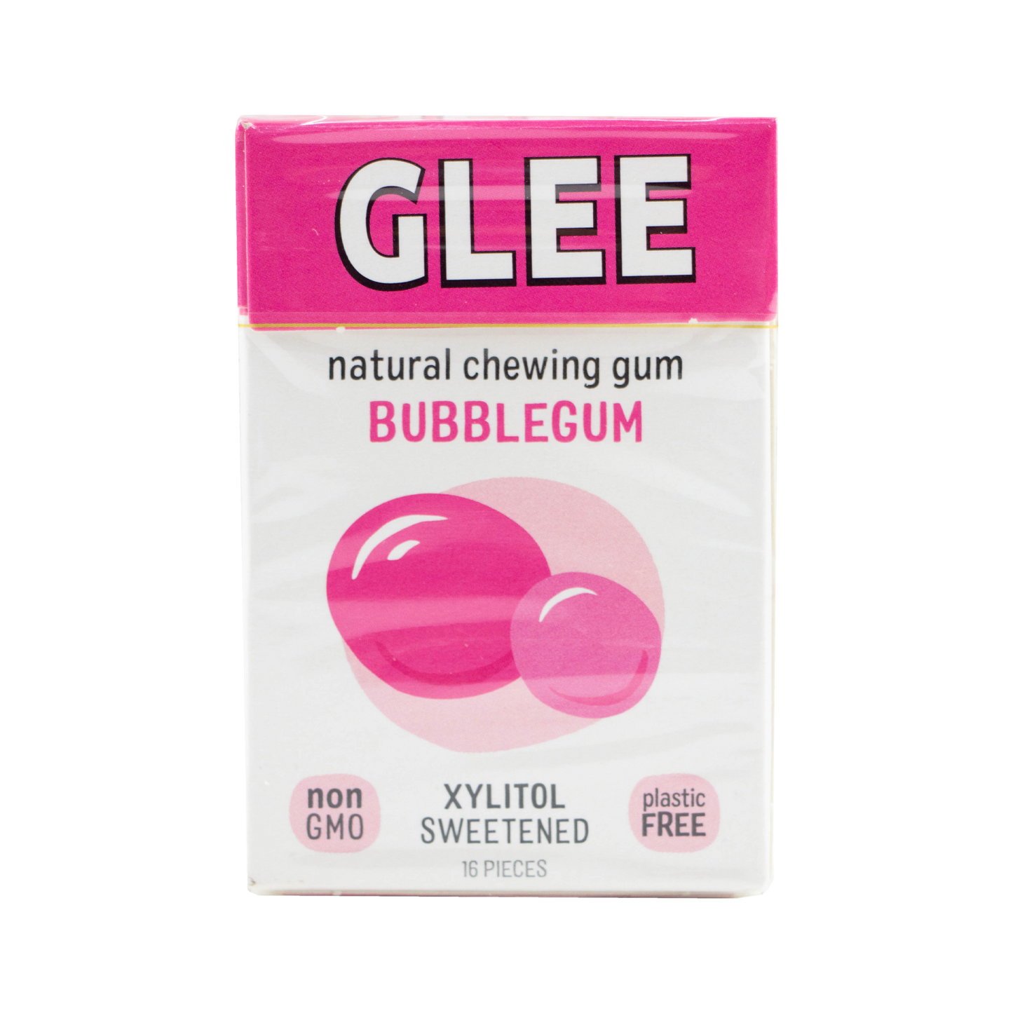 Glee Bubble Gum - Xylitol Sweetened