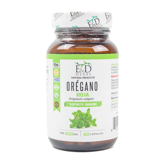E&D Herbs - Orégano 450 mg
