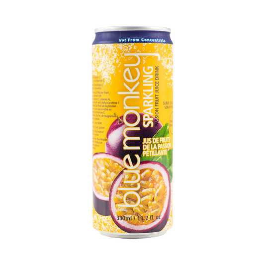 Blue Monkey - Passionfruit Sparkling (Store Pick-Up Only)