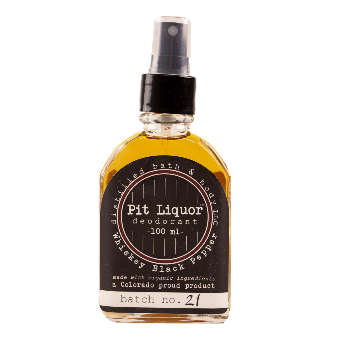 Pit Liquor - Whiskey Black Pepper - 100 mL