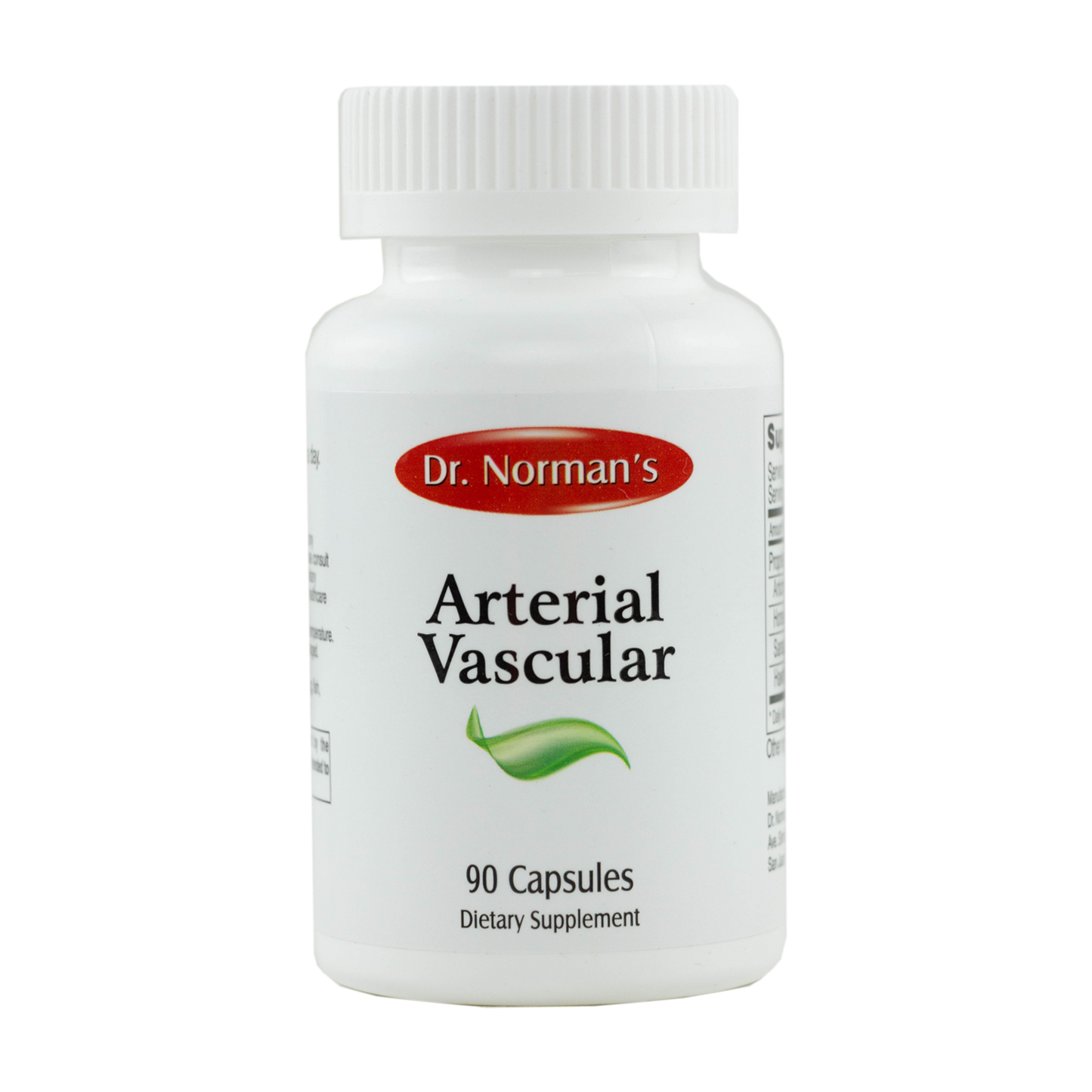 Dr. Norman's Arterial Vascular
