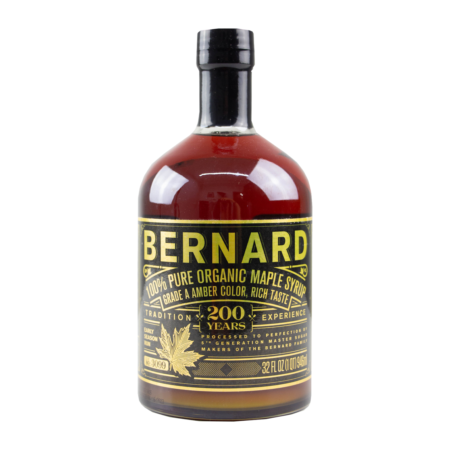 Bernard - 100% Pure Organic Maple Syrup (32 oz) (Store Pick-Up Only)