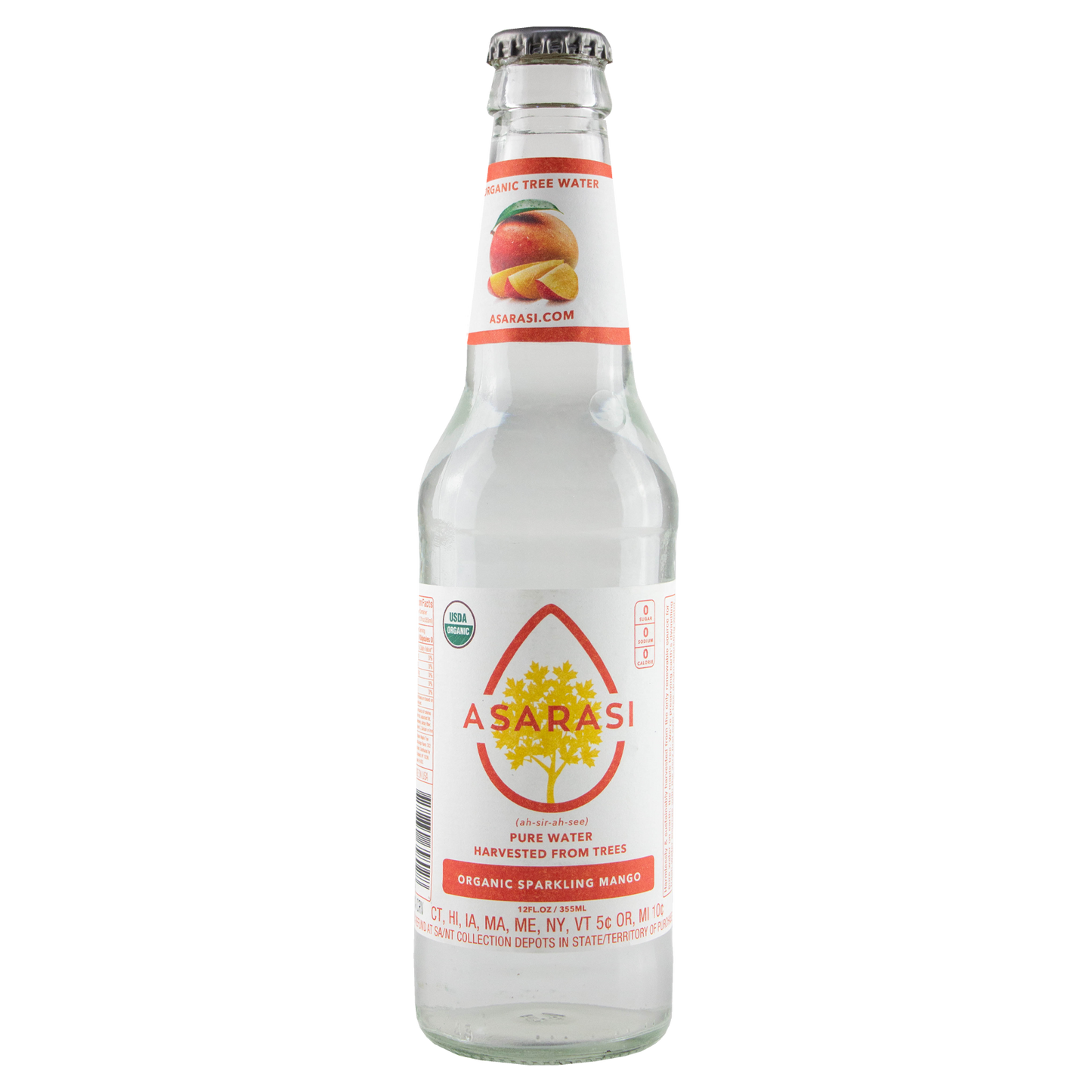 Asarasi - Sparkling Mango Tree Water (Store Pick-Up Only)