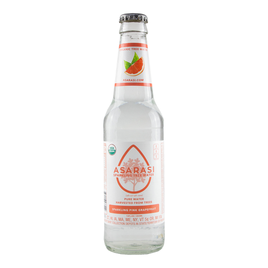 Asarasi - Sparkling Pink Grapefruit Tree Water (Store Pick-Up Only)