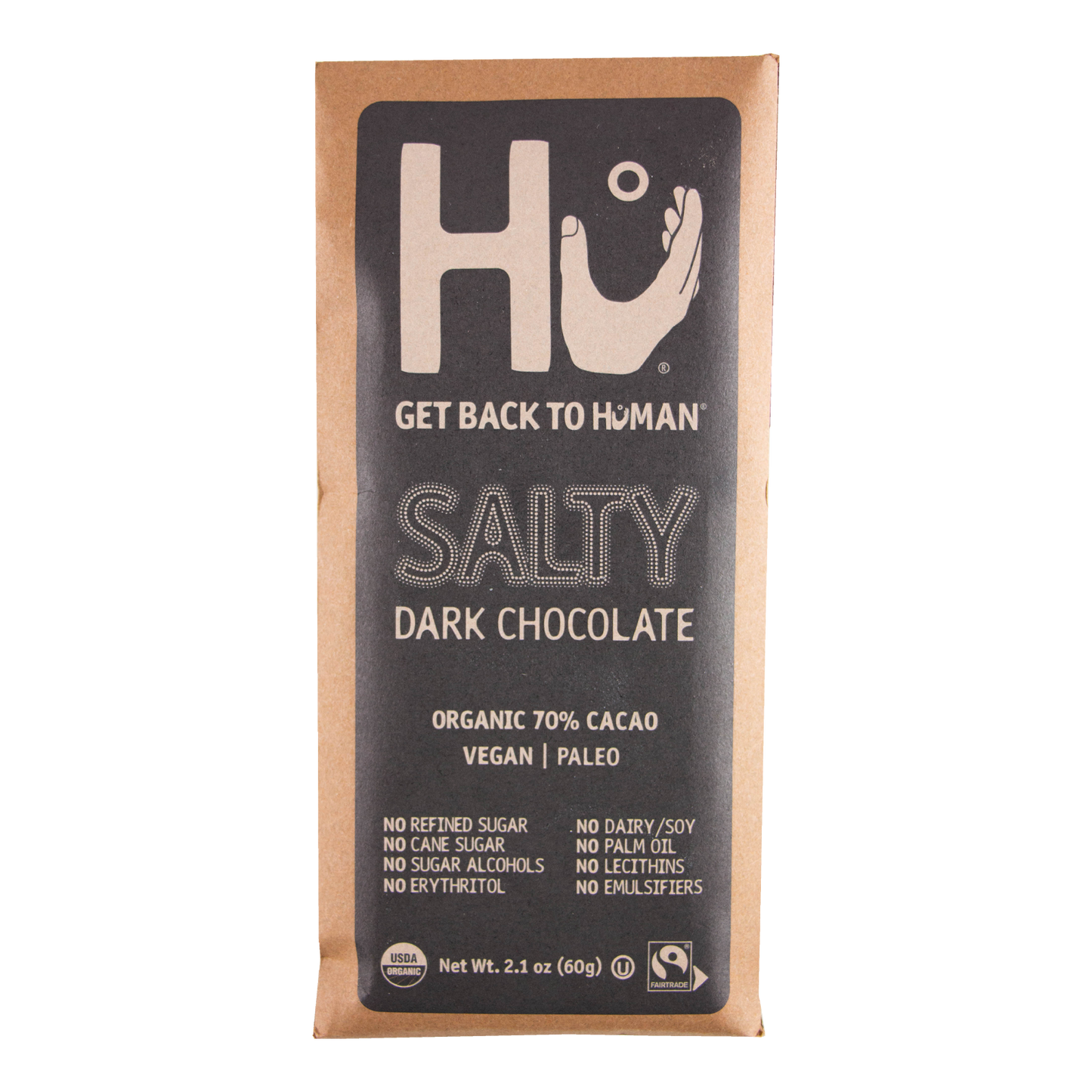 Hu - Salty Dark Chocolate