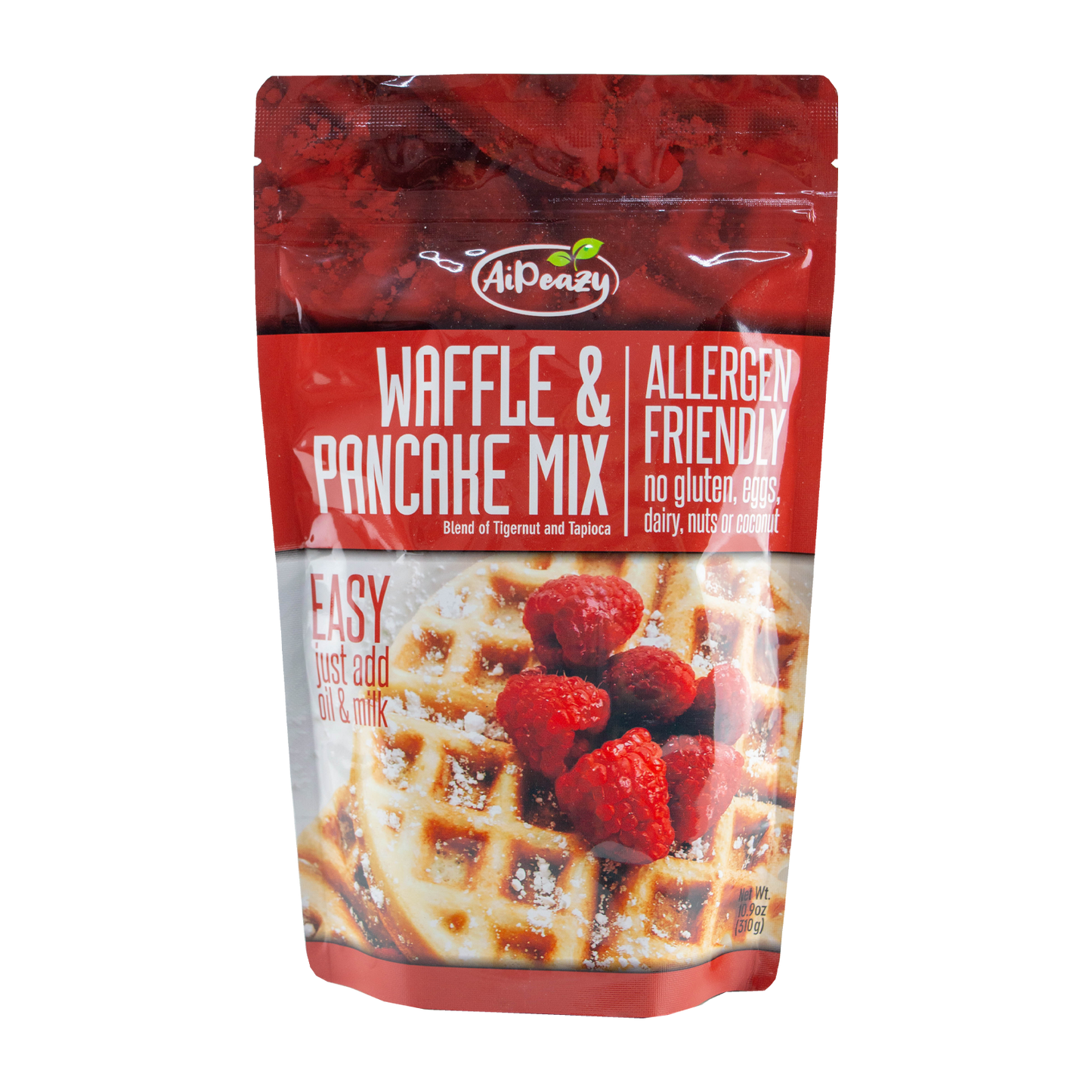 AiPeazy - Waffle & Pancake Mix