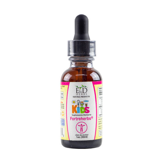E&D Herbs - Fortreherbs For Kids