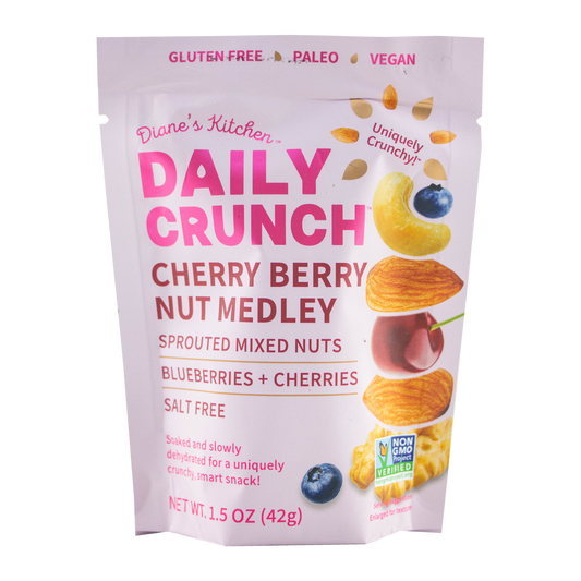Daily Crunch - Cherry Berry Nut Medley (1.5 oz)
