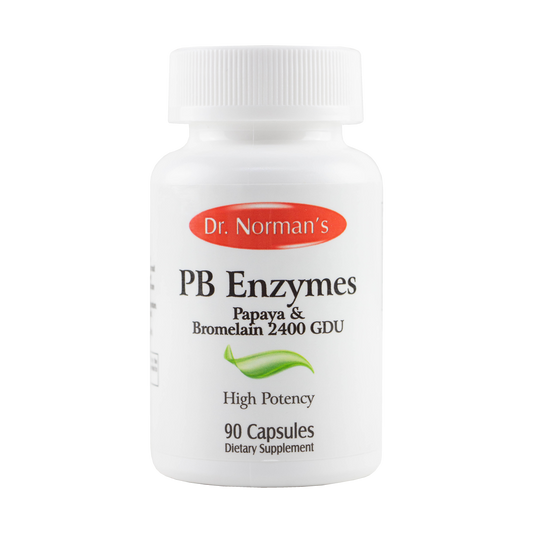 Dr. Norman's PB Enzymes- High Potency