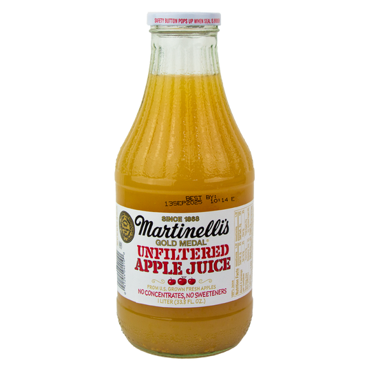 Martinelli's Unfiltered Apple Juice (In Store Pick-up only)