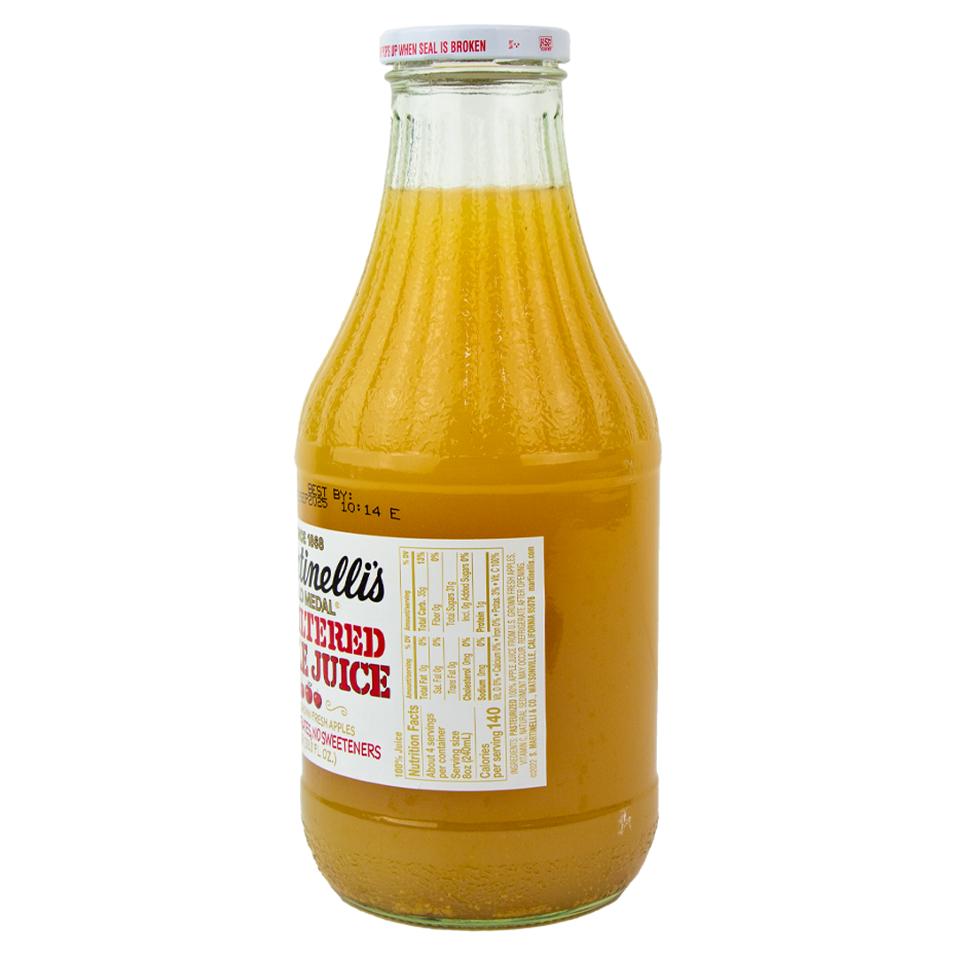Martinelli's Unfiltered Apple Juice (In Store Pick-up only)