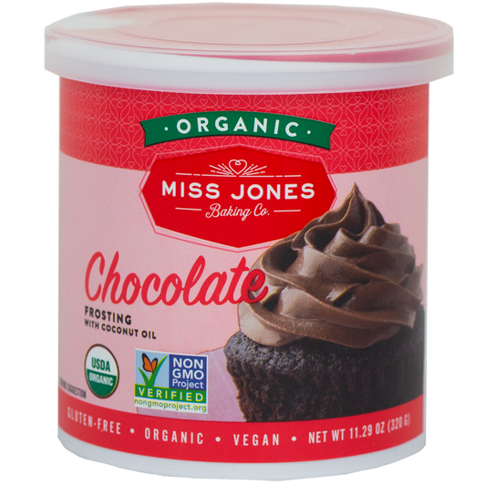 Miss Jones - Chocolate Frosting