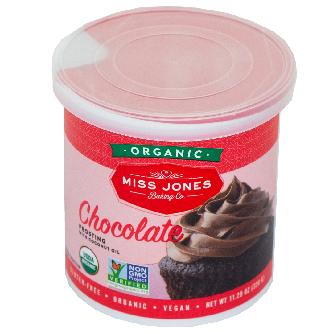 Miss Jones - Chocolate Frosting