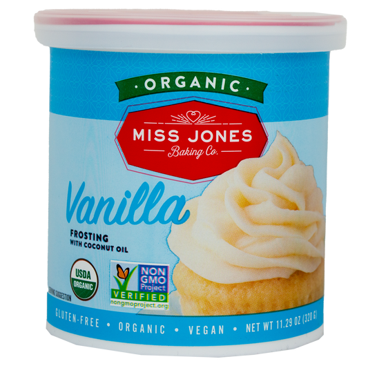 Miss Jones - Vanilla Frosting