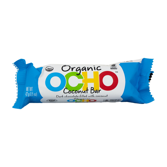 Ocho - Organic Coconut Bar