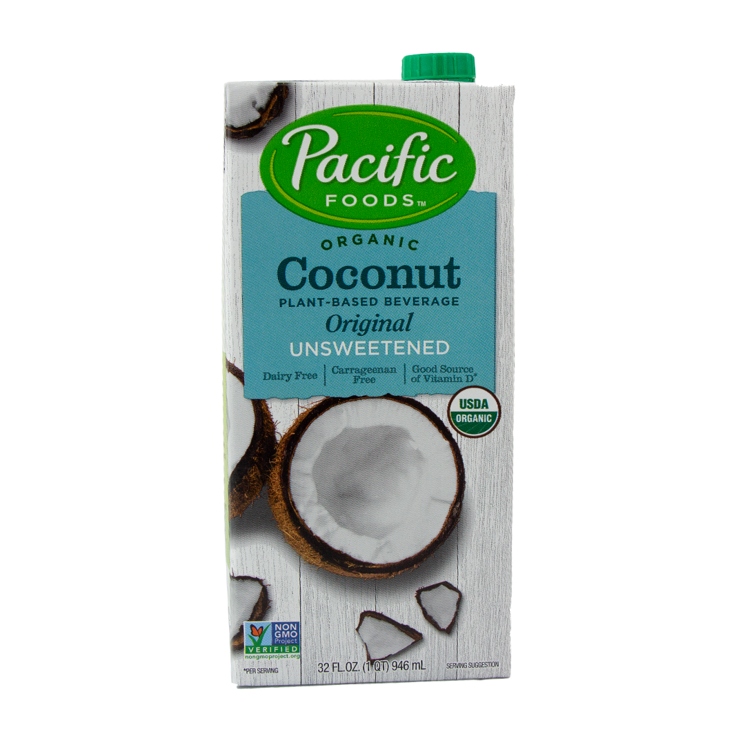 Pacific Foods - Coconut Milk - Original Unsweetened (32 oz)
