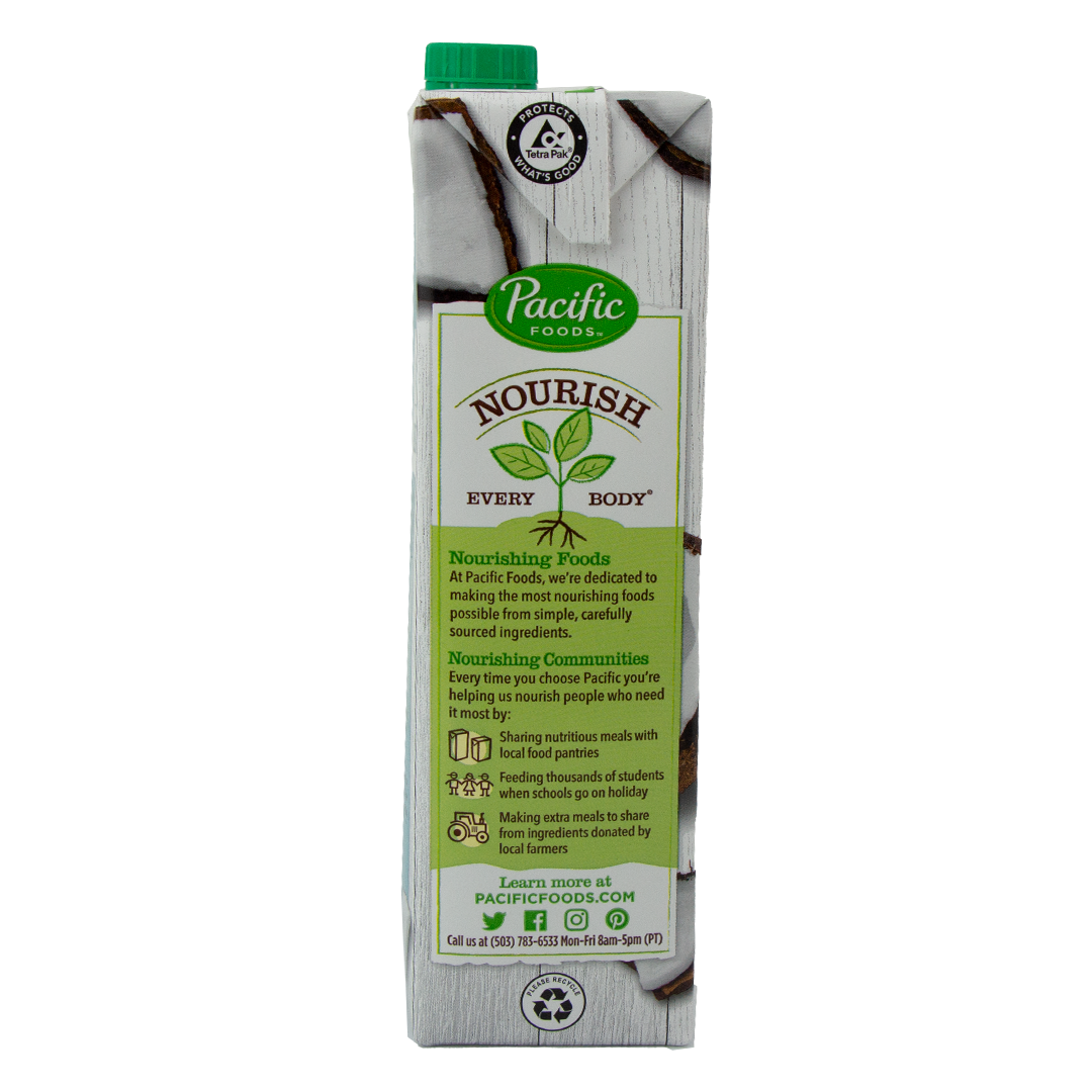 Pacific Foods - Coconut Milk - Original Unsweetened (32 oz)