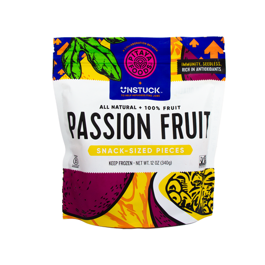 Pitaya Foods- Passion Fruit  Snack-Sized Pieces (In Store Pick-Up Only)