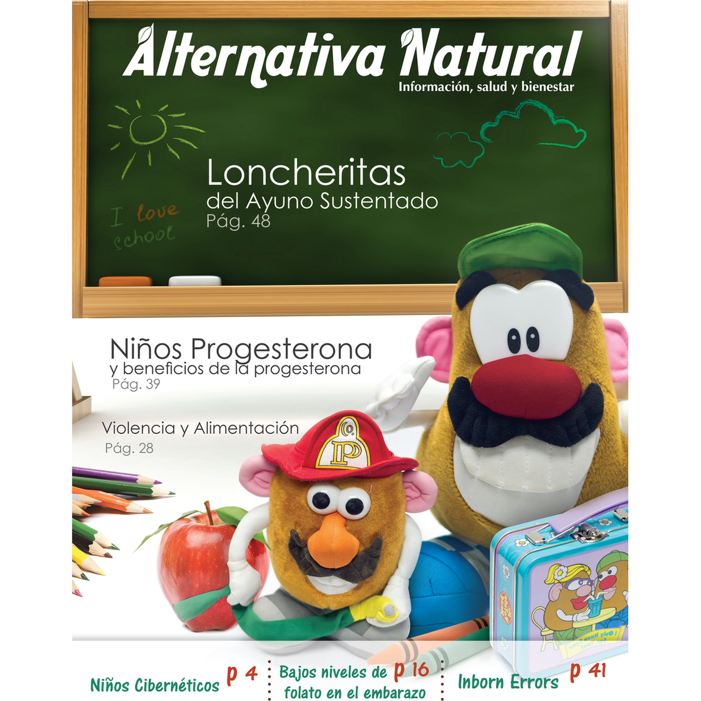 Alternativa Natural, Magazine #15