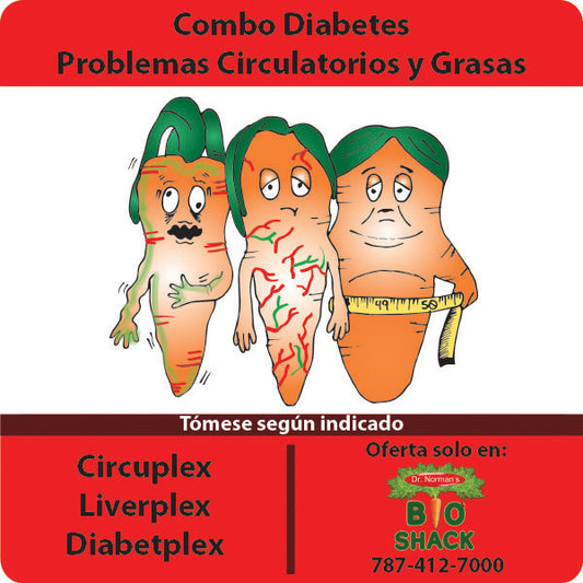 Dr. Norman's Combo Diabetes & Circulación
